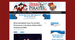 Desktop Screenshot of buzzpirates.com